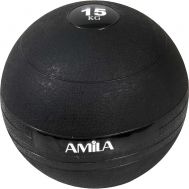 ΜΠΑΛΑ SLAM BALL SBL001 - 15kg, ΜΑΥΡΟ