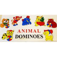 ​Ξύλινο Ντόμινο με ζωάκια 28 τεμ. Animal Dominoes
