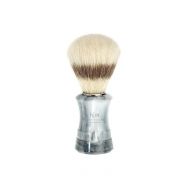 ​Πινέλο ξυρίσματος με φυσική τρίχα shaving brush Mühle Pinsel Marbled Grey 41P7GM