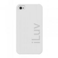Θήκη iLuv για iPhone 4/4S ICC724 Λευκή