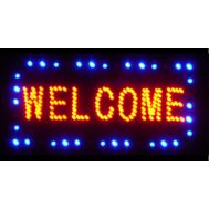 ​Φωτιζόμενη πινακίδα με κίνηση "Welcome" OEM