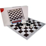 Σκάκι από PVC Αναδιπλούμενο 41x41cm DAL NEGRO 200401