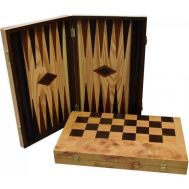 Βαλίτσα τάβλι-σκάκι ελιάς ανοιχτό 48 Χ 60cm SuperGifts 900500