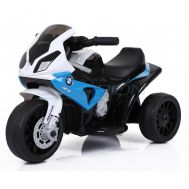 Παιδική Ηλεκτρική Μηχανή BMW S1000RR 6V ORIGINAL Μπλε Skorpion Wheels 5245022