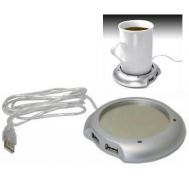 Για ζεστό καφέ USB 4port HUB & CUP WARMER GOWIRELESS