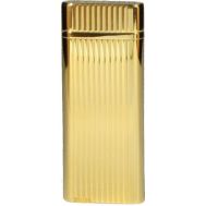 Αναπτήρας Corona Gold Plated Dia Cut Flambeau  86-5301