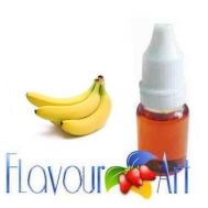 Υγρό ηλεκτρονικού τσιγάρου αναπλήρωσης BANANA FlavourArt