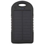 ​Ηλιακός φορτιστής αδιάβροχος αντικραδασμικός για κινητά -mp3 - mp4 -pda - camera - 5000 mAh power bank