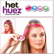 Βαφή μαλλιών - φλασάκια σετ 4 χρωμάτων Hot Huez