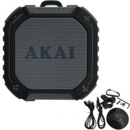 AKAI ABTS-B7 ΑΔΙΑΒΡΟΧΟ ΗΧΕΙΟ BLUETOOTH  ΜΕ FM, MICRO SD ΚΑΙ AUX – 3W