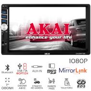 AKAI CA-2DIN7135S ΗΧΟΣΥΣΤΗΜΑ ΑΥΤΟΚΙΝΗΤΟΥ 2 DIN ΜΕ BLUETOOTH, MIRRORLINK, USB, SD, AUX, 7″