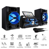 AKAI KS5600-BT ΣΥΣΤΗΜΑ KARAOKE ME BLUETOOTH, CD, USB, VIDEO OUT ΚΑΙ ΕΦΕ ΦΩΤΙΣΜΟΥ – 100W