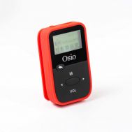 OSIO SRM-7880BR MP3 PLAYER ΜΕ ΚΛΙΠ, ΚΟΚΚΙΝΟ 8GB