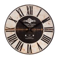 Vintage ρολόι τοίχου Ø 28 cm Wall Clock Cafe 126505A