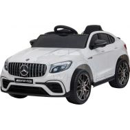 Παιδικό ηλεκτρικό αυτοκίνητο Mercedes Benz Glc 63S Amg Λευκο 12V Skorpion Wheels 5246062