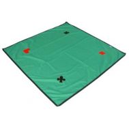 ​Τσόχα Τράπουλας και Poker με ρέλι και twill ribbon 1,50x1,50m Platinium Games 86.04.101