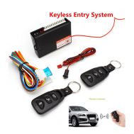 Σύστημα Κεντρικού Κλειδώματος – Ξεκλειδώματος Αυτοκινήτου με 2 Χειριστήρια OEM
