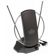 Εσωτερική Ψηφιακή Κεραία Με Ενισχυτή UHF/VHF/FM