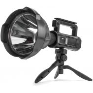 ​Επαναφορτιζόμενος φακός με τρίποδο 90000 Lumens SEARCHLIGHT W501