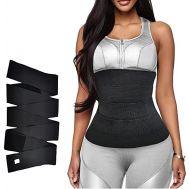 ​Ζώνη αδυνατίσματος ταινία Invisible Wrap Waist Trainer Tape