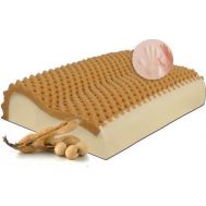 Ανατομικό Μαξιλάρι Ύπνου AMVE MEMORY FOAM - BIO SOYA MASSAGE 13594 41x55x12,5-10,5cm