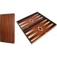 Τάβλι από φυσικό ξύλο Μαονιού πολυτελείας 48,5x50cm Platinum Games 01.28.004