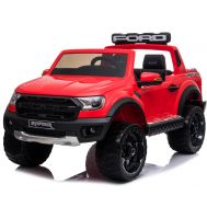 Παιδικό ηλεκτρικό αυτοκίνητο με δυνατότητα τηλεκατεύθυνσης Ford Ranger Raptor Official Authorized 2X12V4,5Ah Κόκκινο 412225