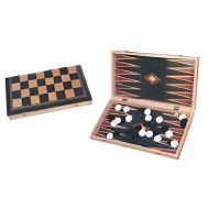 Ξύλινο Τάβλι - Σκάκι απλό μεγάλο 48 Χ 50 cm