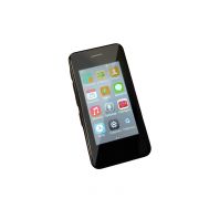 CleverPhone&#x2122; Jelly - Το Μικρότερο Smartphone στο Κόσμο - όψη iPhone με Android Σύστημα - Οθόνη αφής -Play Store - 4 Πύρηνος Επεξεργαστής - GSM - WIFI - BLUETOOTH - FM RADIO - Αυτόματη Αναβάθμιση - Camera - Ελληνικό Μενού - Υποστήριξη 4G/LTE - ΟΕΜ
