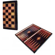 ​Τάβλι - Σκάκι Tύπου Καρυδιάς 48x48cm RUA-MAT