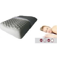 Μαξιλάρι Ύπνου Visco Elastic Memory Foam με διεθνή πιστοποίηση 65 x 45 cm Αιθέρας IDILKA