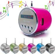 Mini MP3 Player - Fm Radio Aluminum Speaker 3w με Φωτισμό Led twochannels STD-S11