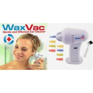 Συσκευή Καθαρισμού Αυτιών για ανώδυνη και ασφαλή αφαίρεση του κεριού WaxVac
