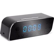 ​Ψηφιακό ρολόι ξυπνητήρι με IP κάμερα εσωτερικού χώρου με νυχτερινή λήψη ΟΕΜ 48771