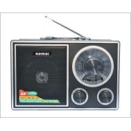 Φορητό επαναφορτιζόμενο FM ραδιόφωνο  / SD / USB MC CARD PLAYBACK MP3 PLAYER  KEMAI MD-210