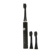 Clever Toothbrush&#x2122; - Hλεκτρική Οδοντόβουρτσα με 5 Προγράμματα - Καθαρισμός, Λεύκανση, Γυάλισμα, Φροντίδα Ούλων, για Ευαίσθητα δόντια - Eπαναφορτιζόμενη Μπαταρία 800mAh - 1w Iσχύς - Αδιαβροχοποίηση IPX7 - 3 Ανταλλακτικές κεφαλές - LED ενδείξεις - 30