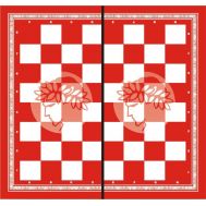 Τάβλι - Σκάκι ΟΛΥΜΠΙΑΚΟΣ 50X50X7 cm τύπου φορμάικα 1048ΓΚΟΣΦΠ