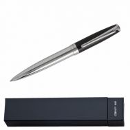 Στυλό πολυτελείας από ασημί ρόδιο και μαύρη λάκα CERRUTI NSN3674
