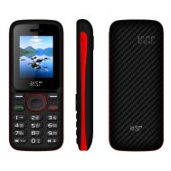 NSP 1800DS BLACK / RED (Ελληνικό Μενού) Κινητό τηλέφωνο Dual SIM με Bluetooth και οθόνη 1.8″