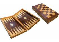 Ξύλινο Τάβλι - Σκάκι  μεγάλο καπλαμάς 48 Χ 50 cm