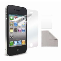 Διάφανη Προστατευτική Μεμβράνη iLuv για iPhone 4 ICC1404