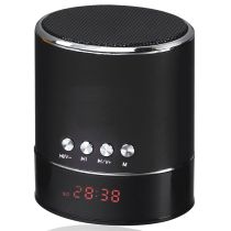 Mini Bluetooth Multimedia Speaker Player Hands Free μαύρο OEM WS-633B1