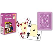 Τράπουλα πλαστική φούξια index Modiano Black Jack TEXAS HOLD'EM 2 JUMBO