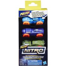 Σετ Αυτοκινητάκια NERF Nitro Foam Car 3-Pack