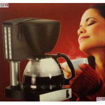 Kαφετιέρα φίλτρου 900 watt 1.5 lt για 12 φλυτζάνια καφέ