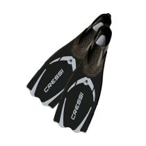 Cressi Pluma Black/Silver Fins - Πέδιλα