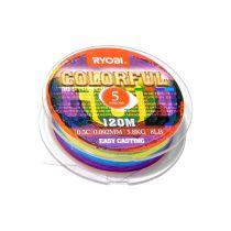 Ryobi Colorful x8 Braid 120m Multicolor