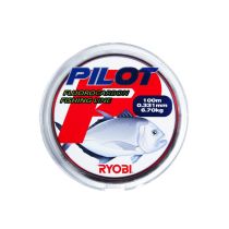 Ryobi Pilot Fluorocarbon Coated 100m