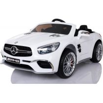 ​Ηλεκτροκίνητο Αυτοκίνητο  White 12V R/C Mercedes SL65 AMG ΧΜΧ-602