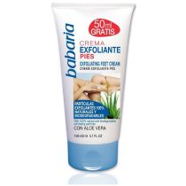 Κρέμα scrub ποδιών 150ml με Αλόη Βέρα Exfoliating Babaria